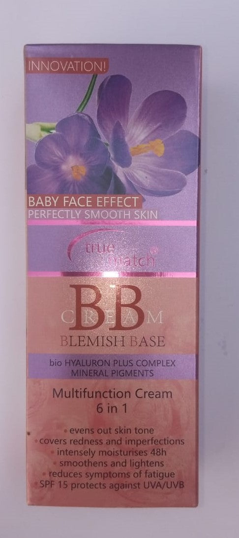 BB blemish base cream