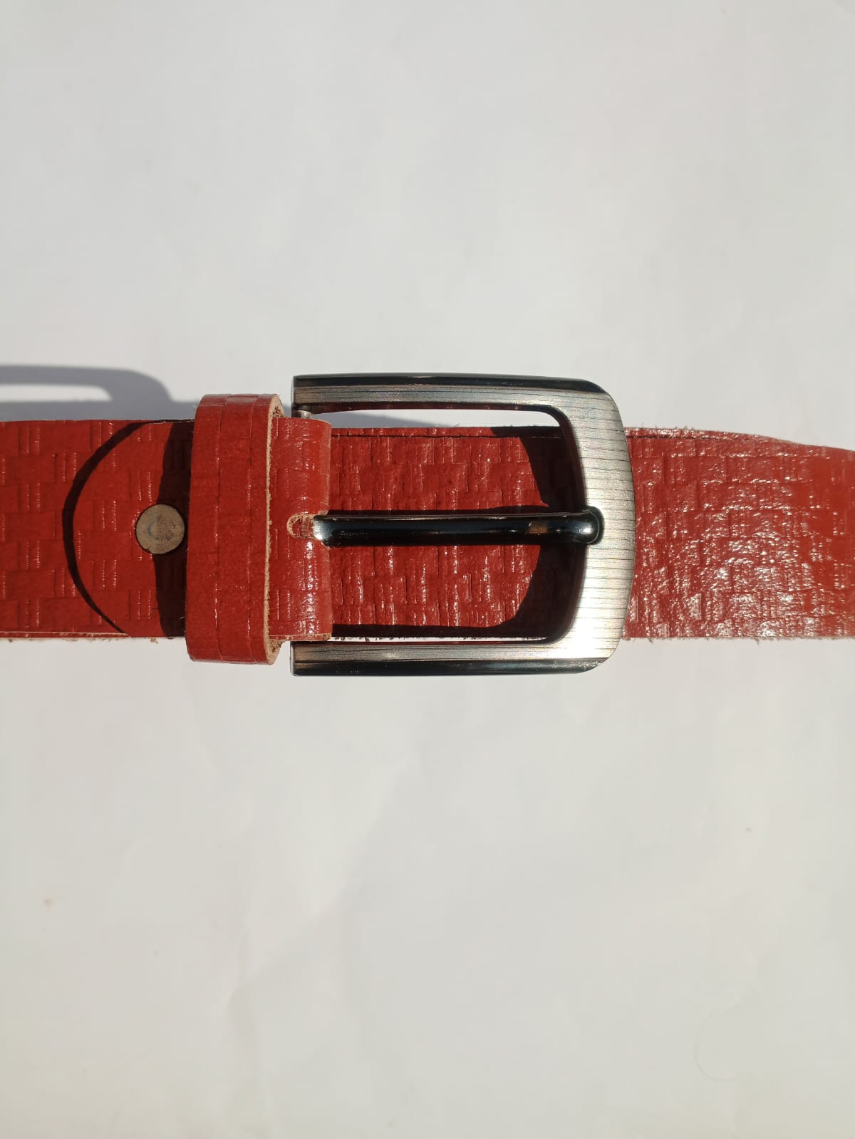 Stylish leather belts for man