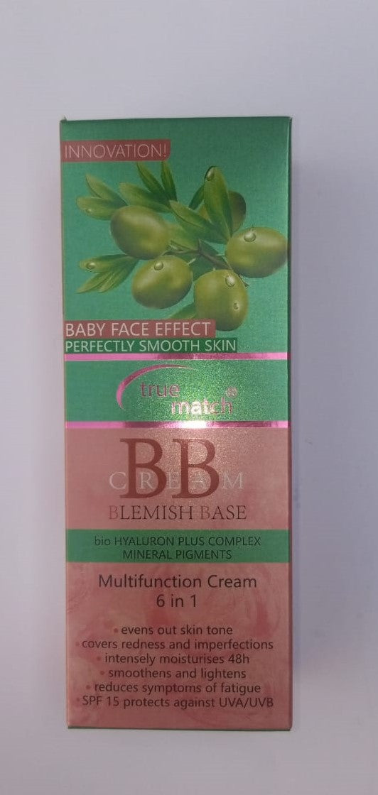 BB blemish base cream