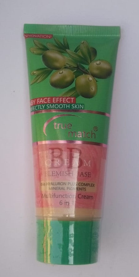 BB blemish base cream