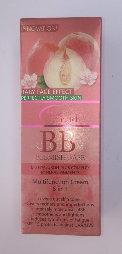 BB blemish base cream