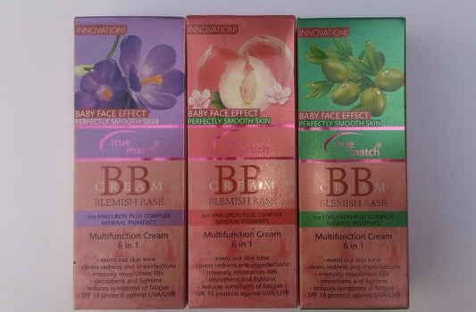 BB blemish base cream